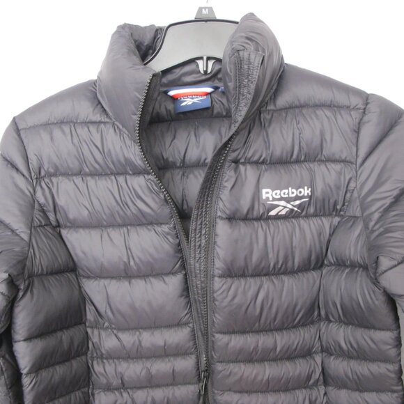 NWT - Reebok Puffer Jacket - Retail $165 - Picture 6 of 14